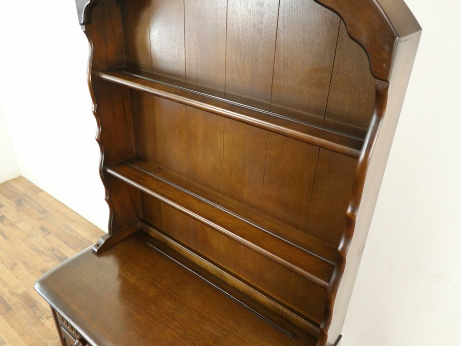 イギリスアンティーク カップボード 80381