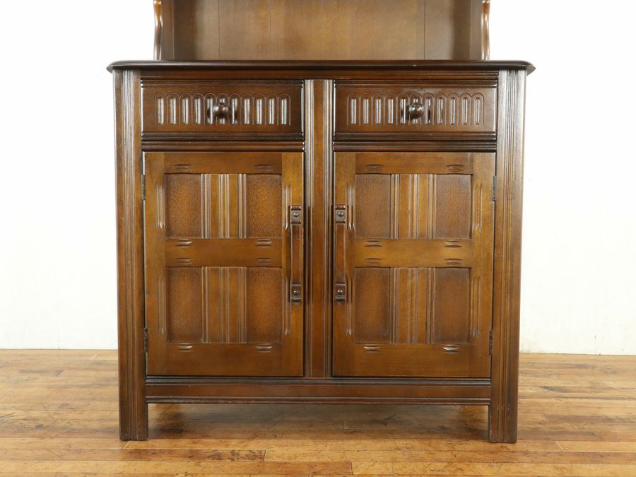 イギリスアンティーク カップボード 80381