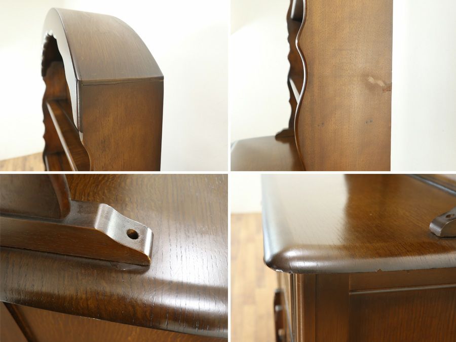 イギリスアンティーク カップボード 80381