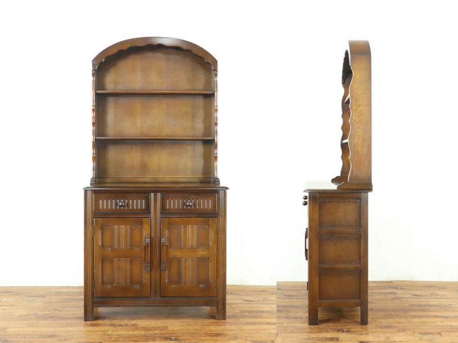 イギリスアンティーク カップボード 80381