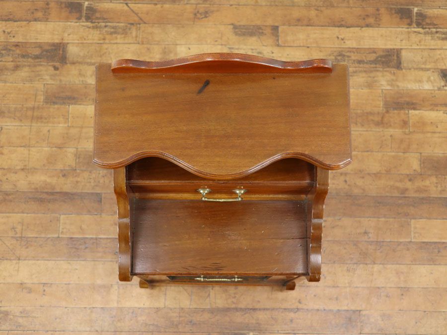 イギリスアンティーク コールボックス 80481