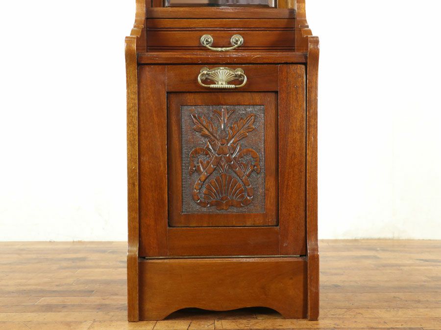 イギリスアンティーク コールボックス 80481