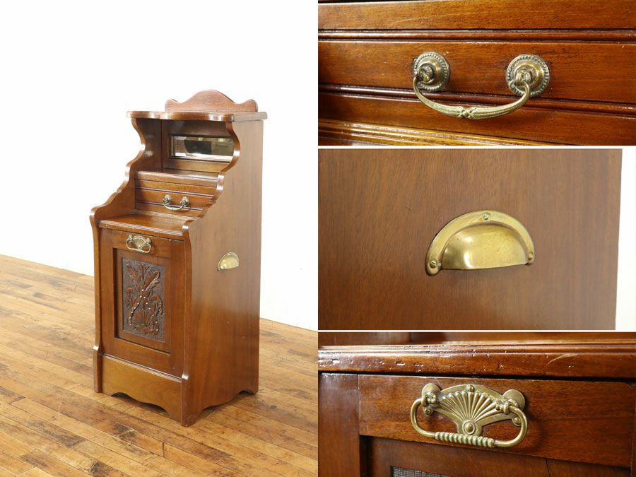 イギリスアンティーク コールボックス 80481