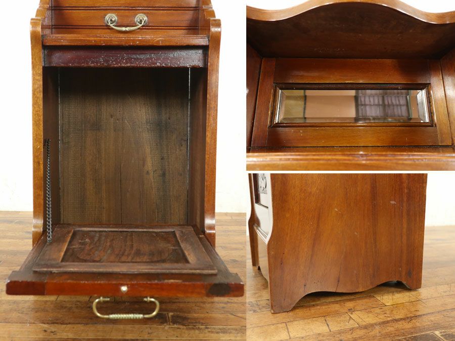 イギリスアンティーク コールボックス 80481