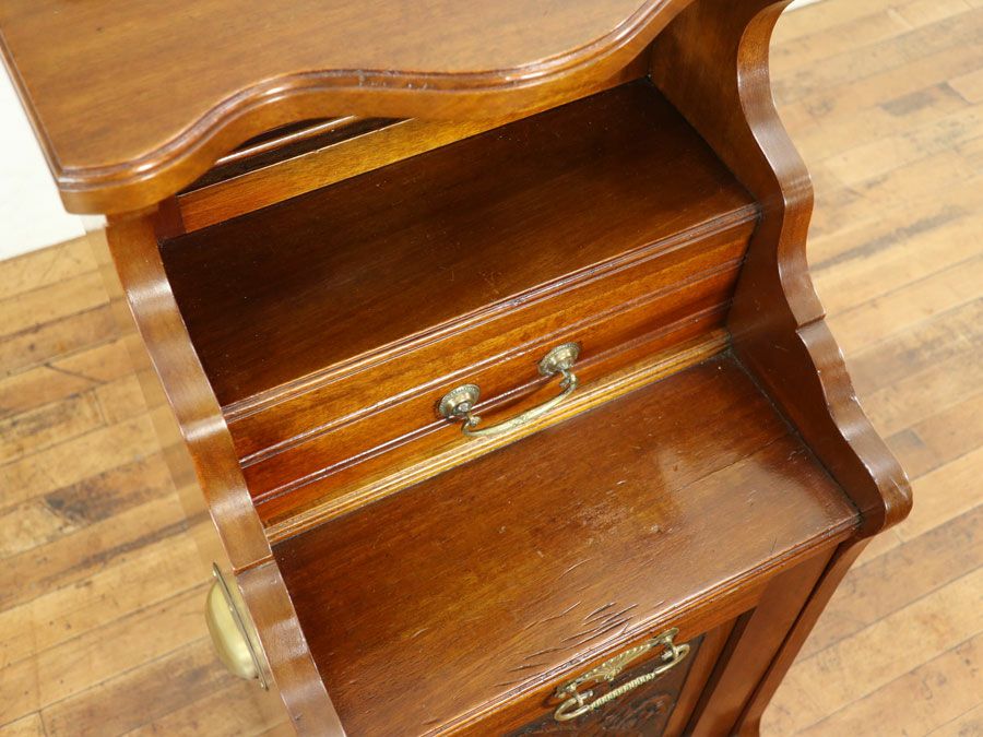 イギリスアンティーク コールボックス 80481