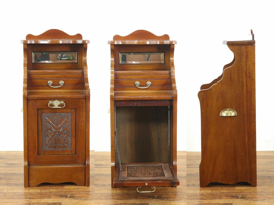 イギリスアンティーク コールボックス 80481