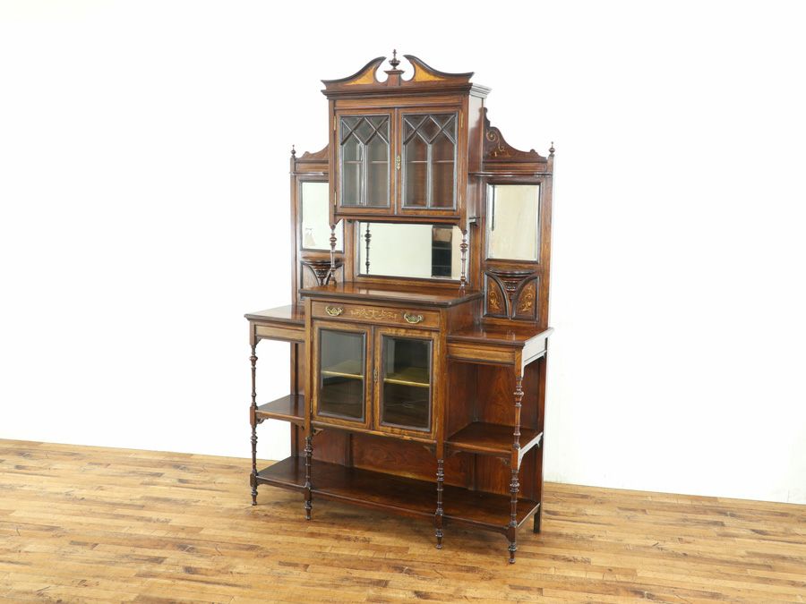 アンティーク パーラーキャビネット 80433