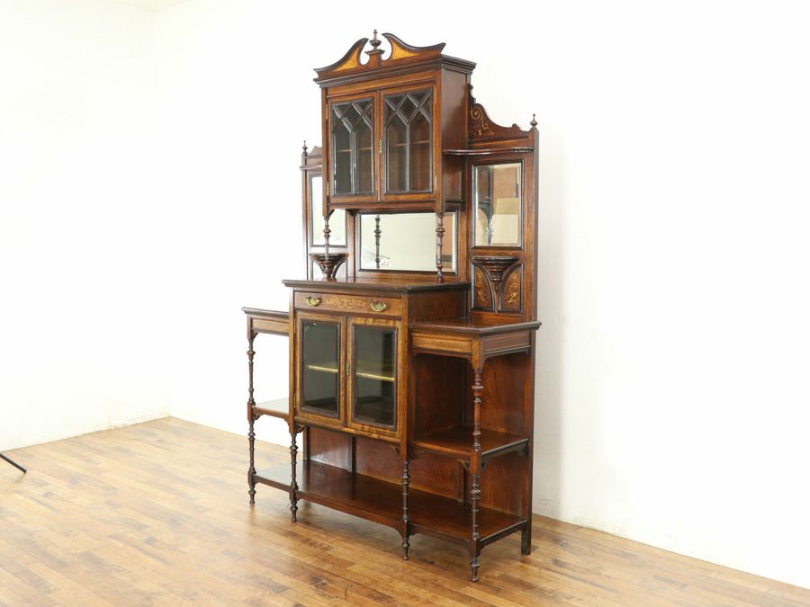 アンティーク パーラーキャビネット 80433