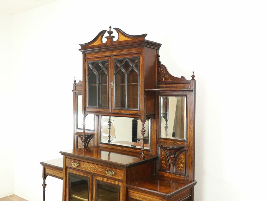 アンティーク パーラーキャビネット 80433