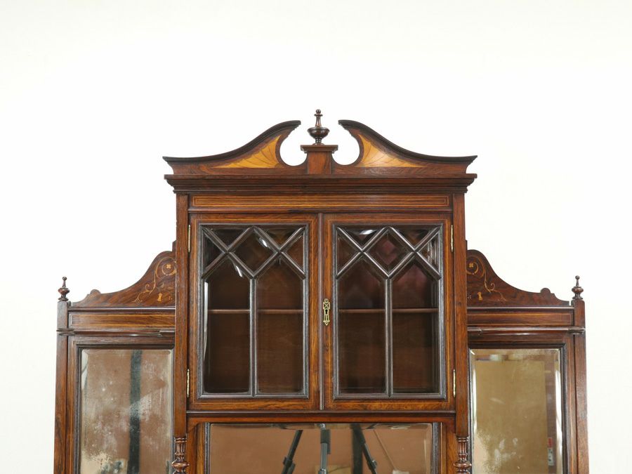 アンティーク パーラーキャビネット 80433