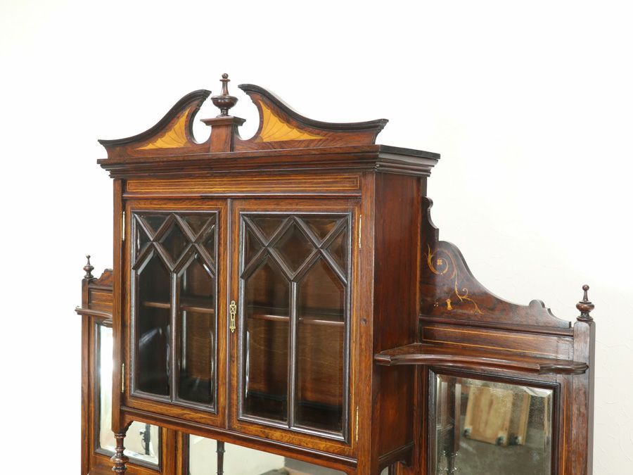 アンティーク パーラーキャビネット 80433