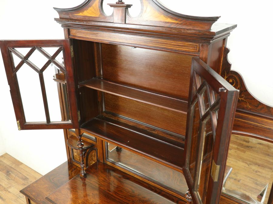 アンティーク パーラーキャビネット 80433