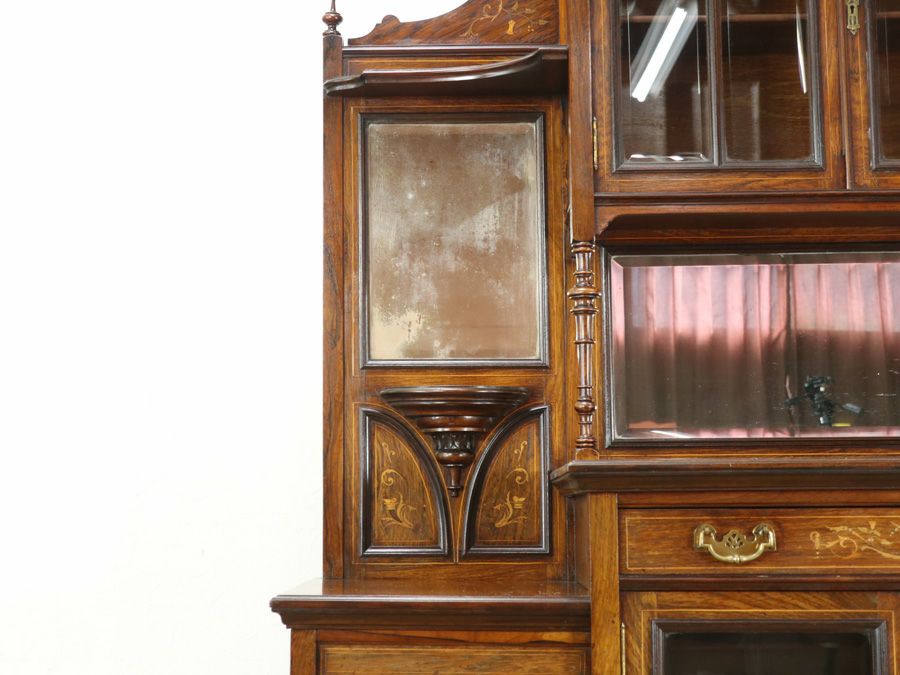 アンティーク パーラーキャビネット 80433