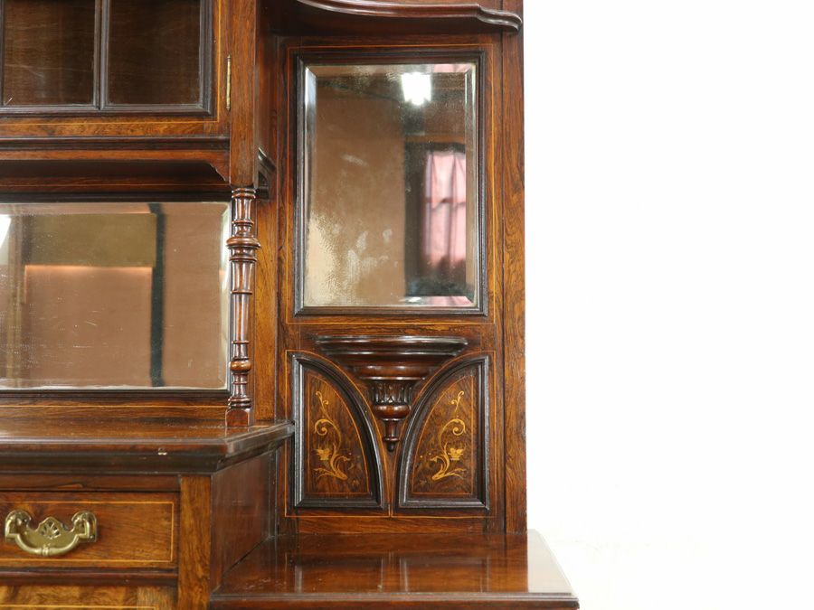 アンティーク パーラーキャビネット 80433