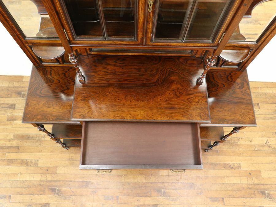 アンティーク パーラーキャビネット 80433