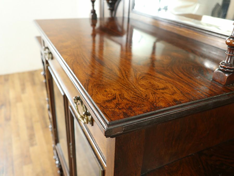 アンティーク パーラーキャビネット 80433