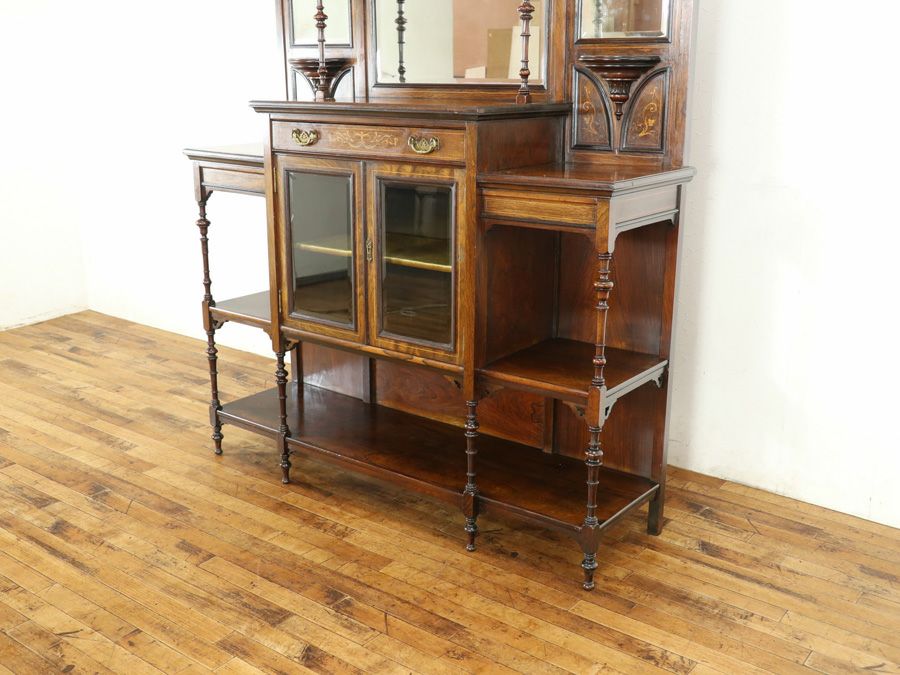 アンティーク パーラーキャビネット 80433