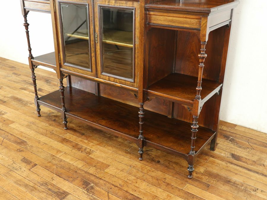 アンティーク パーラーキャビネット 80433