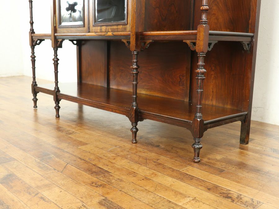 アンティーク パーラーキャビネット 80433