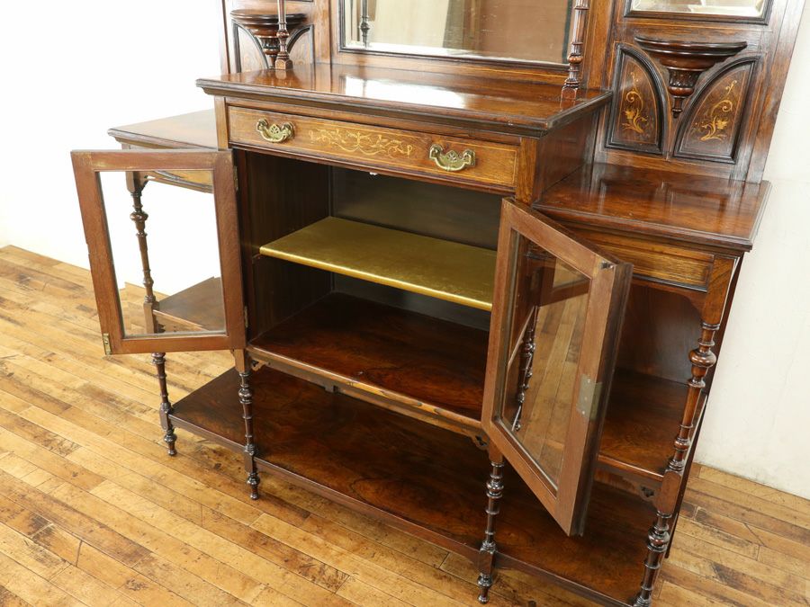 アンティーク パーラーキャビネット 80433