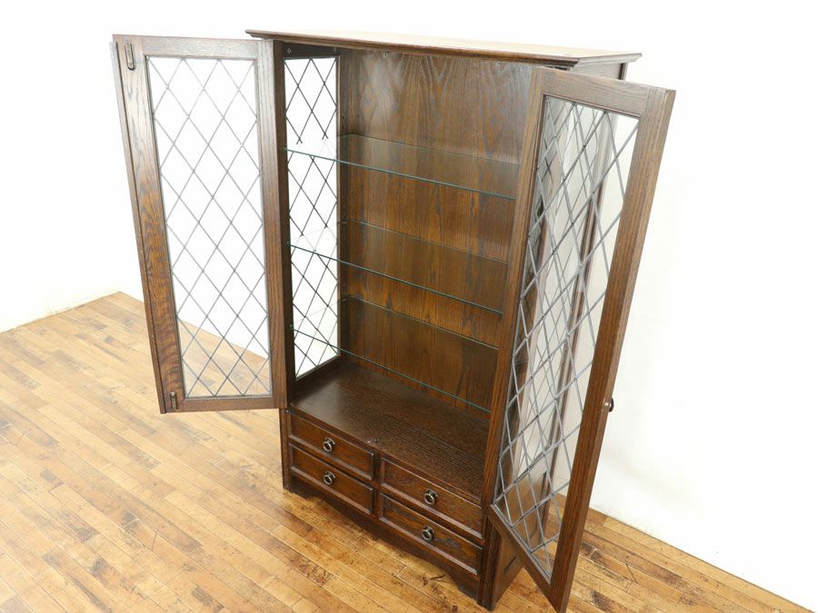 イギリスアンティーク ショーケース 80265