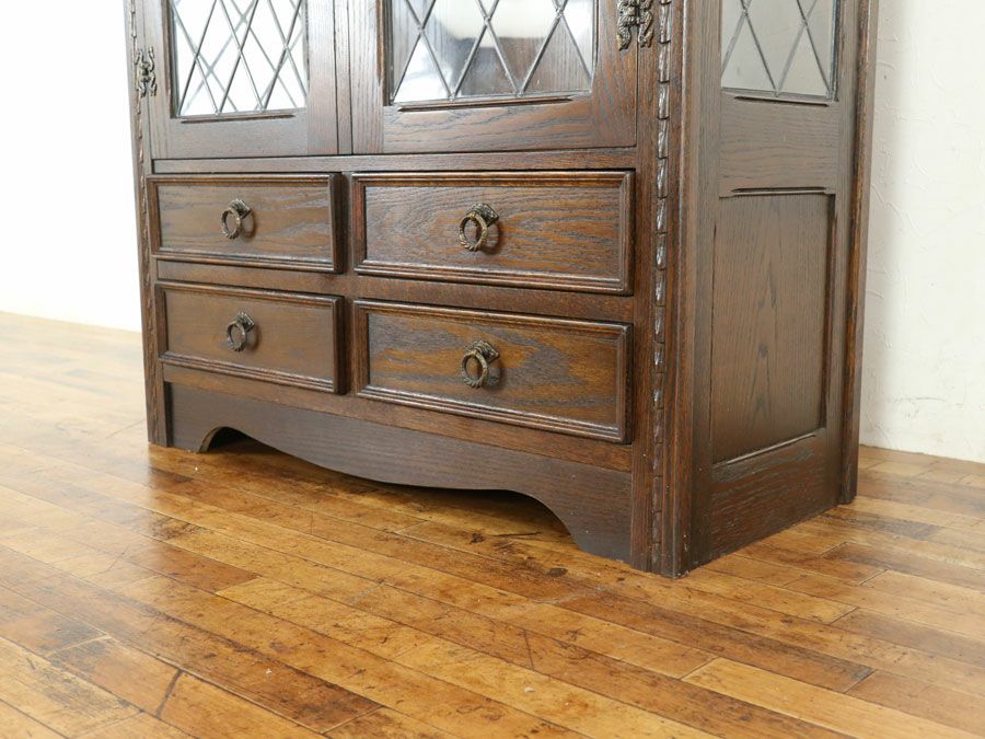 イギリスアンティーク ショーケース 80265