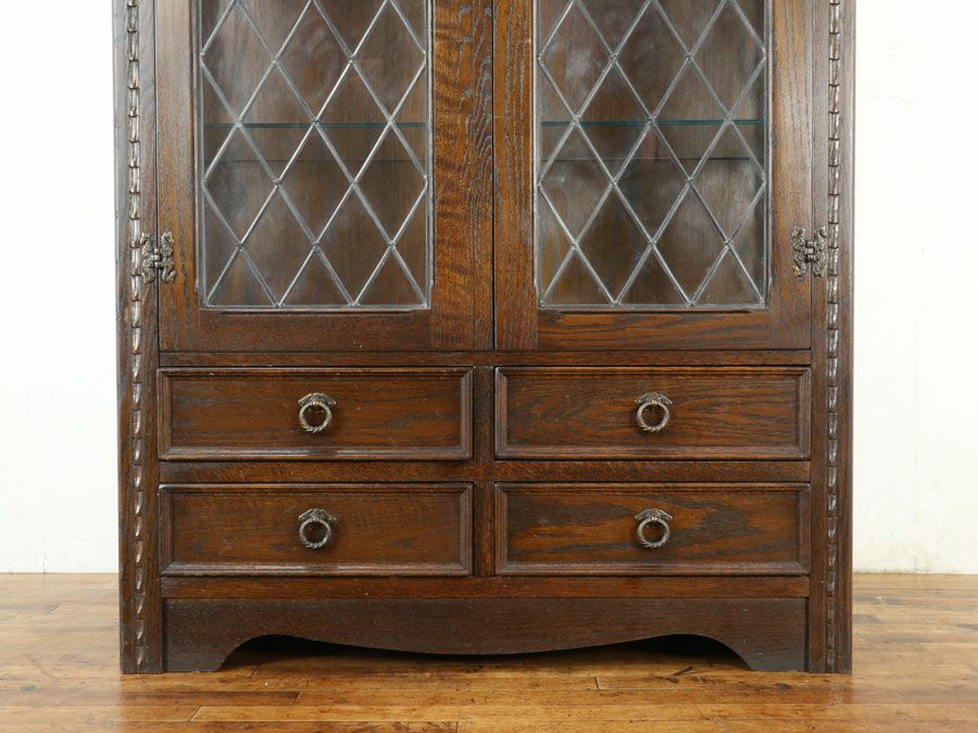 イギリスアンティーク ショーケース 80265