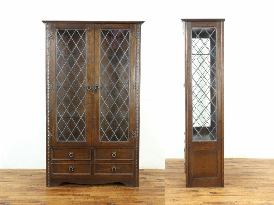 イギリスアンティーク ショーケース 80265