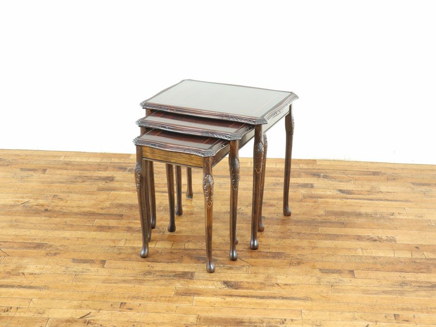 イギリスアンティーク ネストテーブル 80410