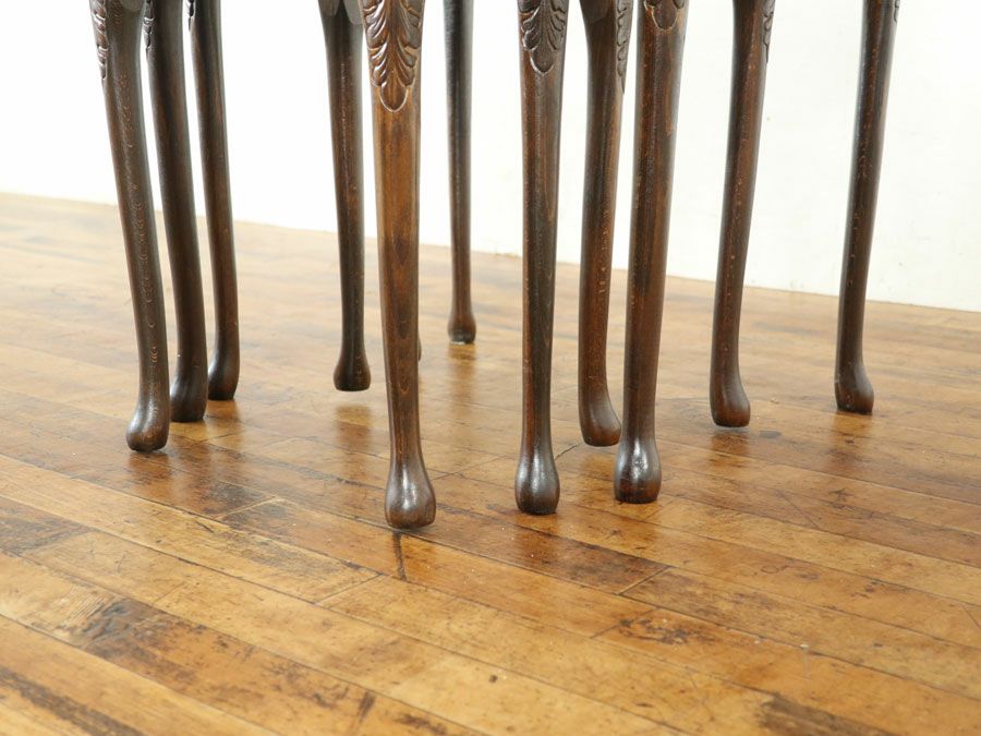 イギリスアンティーク ネストテーブル 80410