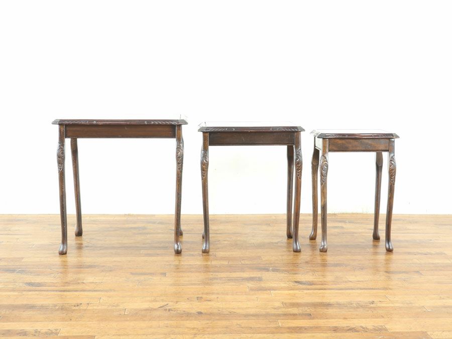 イギリスアンティーク ネストテーブル 80410