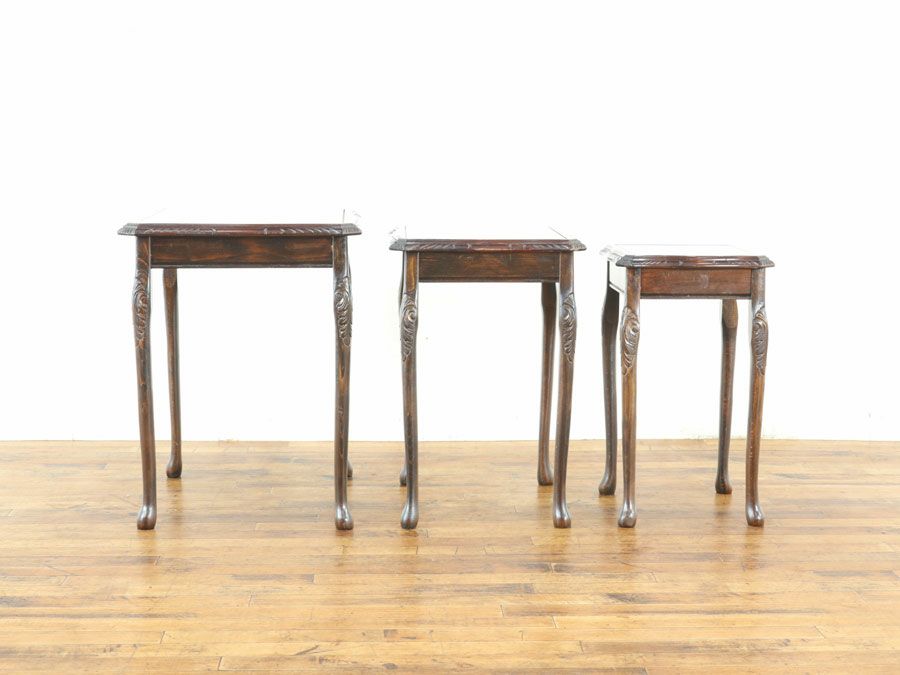 イギリスアンティーク ネストテーブル 80410