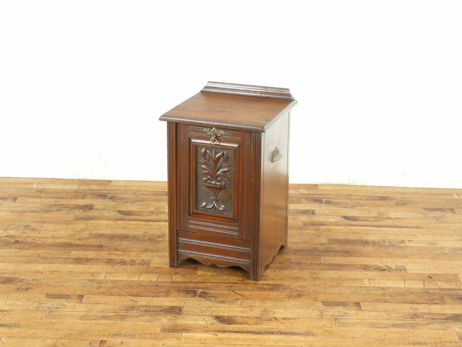 イギリスアンティーク コールボックス 80478