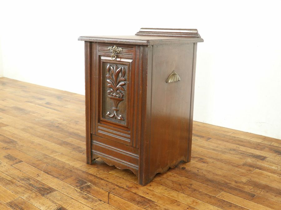 イギリスアンティーク コールボックス 80478