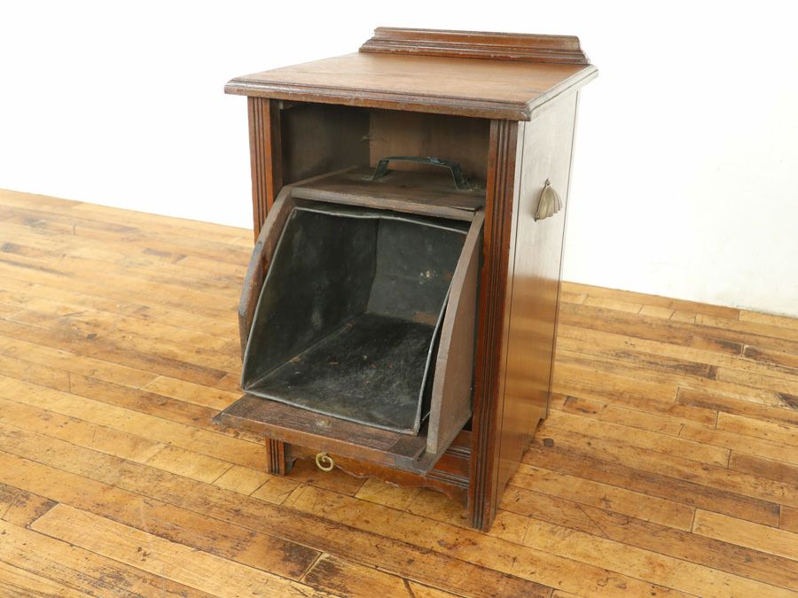 イギリスアンティーク コールボックス 80478