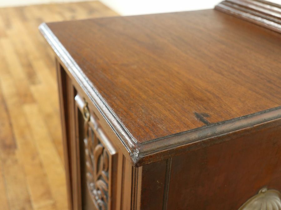 イギリスアンティーク コールボックス 80478