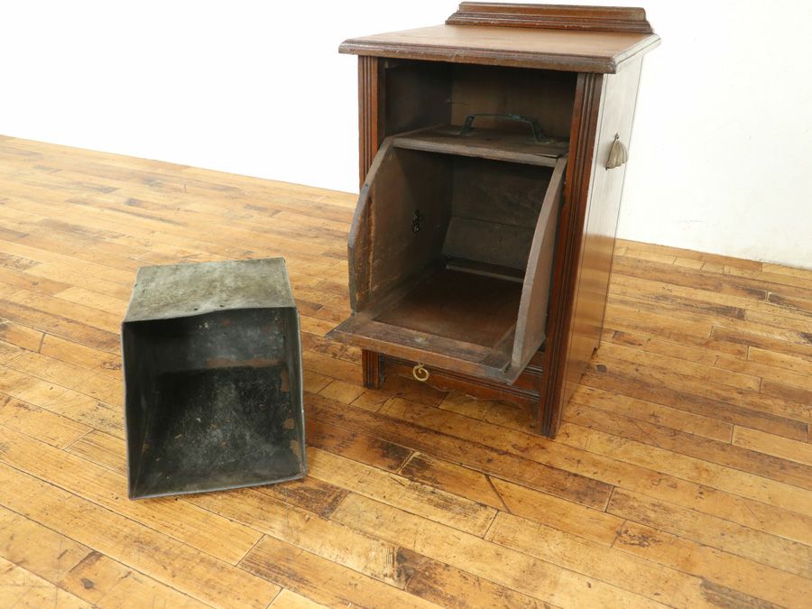 イギリスアンティーク コールボックス 80478