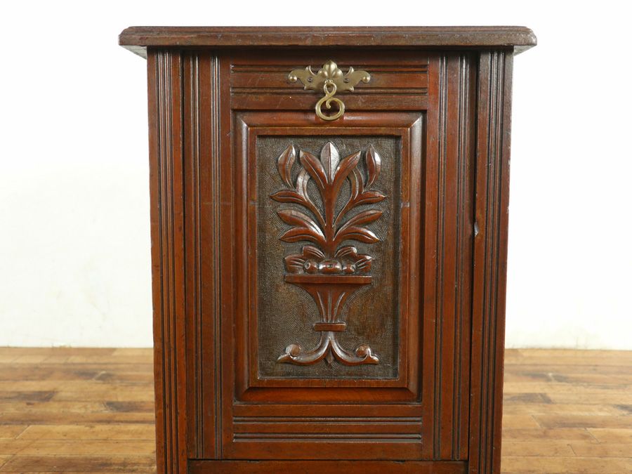 イギリスアンティーク コールボックス 80478