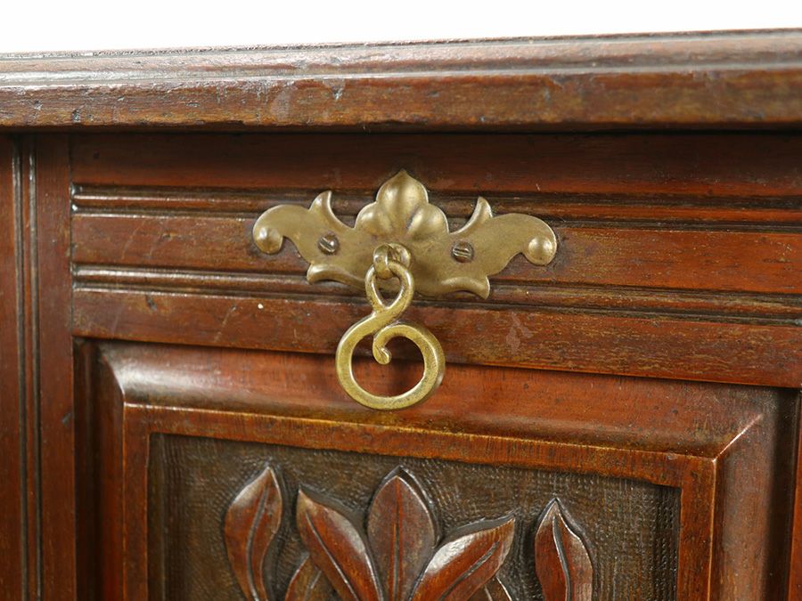 イギリスアンティーク コールボックス 80478