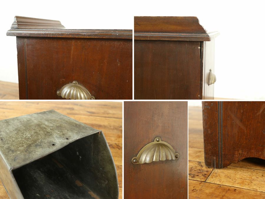 イギリスアンティーク コールボックス 80478