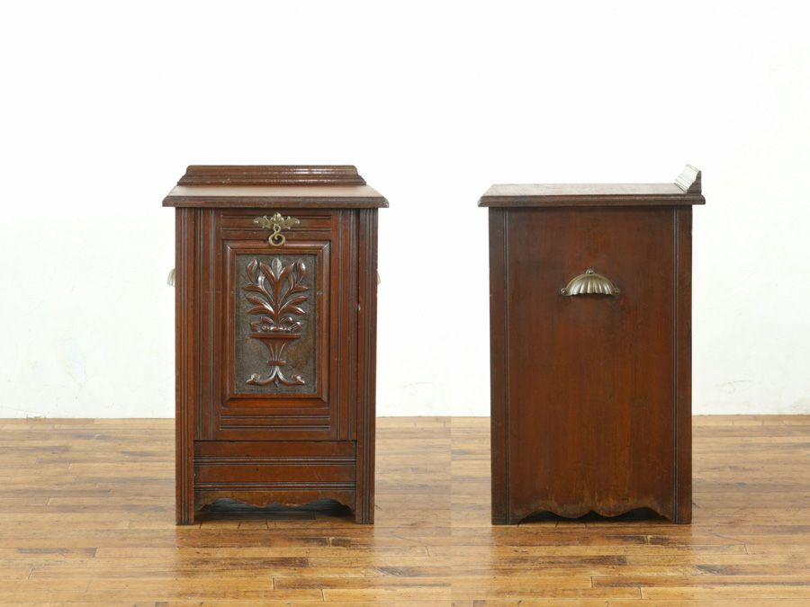 イギリスアンティーク コールボックス 80478