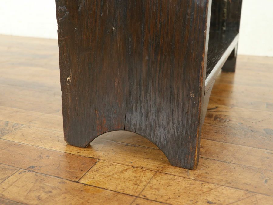 イギリスアンティーク ブックシェルフ 80389