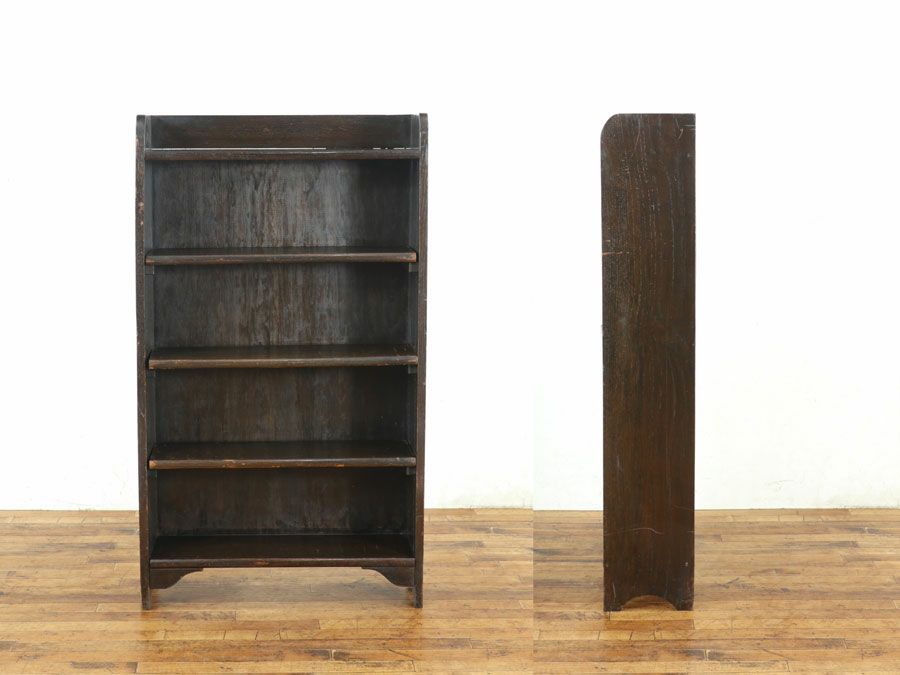 イギリスアンティーク ブックシェルフ 80389