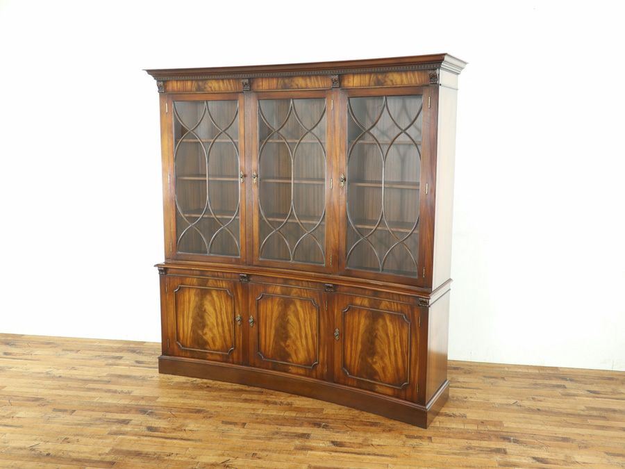 イギリスアンティーク キャビネット 80348