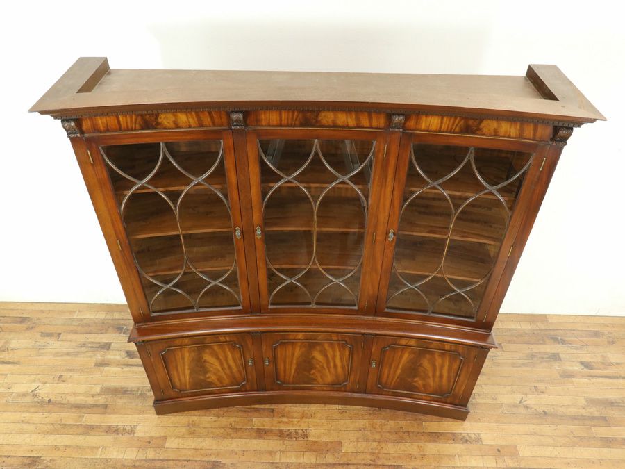 イギリスアンティーク キャビネット 80348