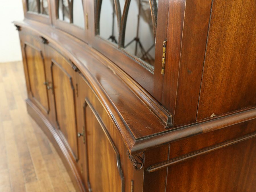 イギリスアンティーク キャビネット 80348