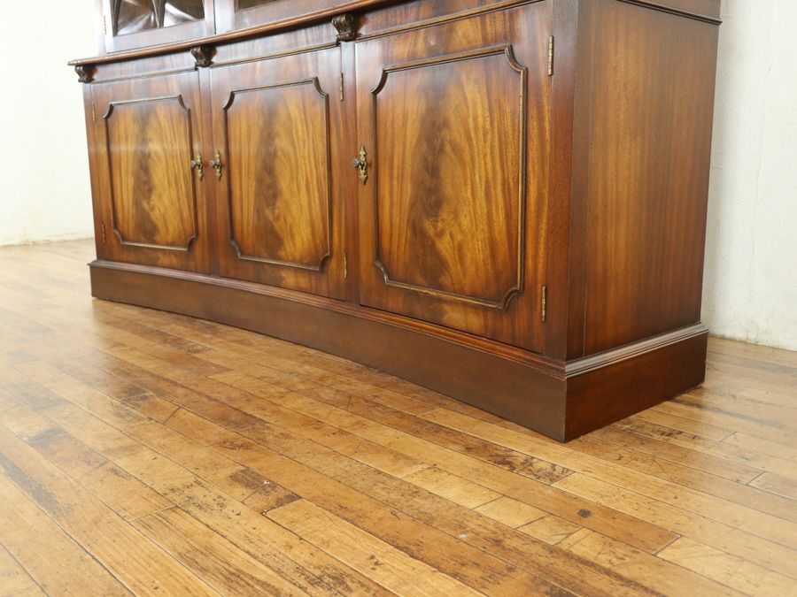 イギリスアンティーク キャビネット 80348