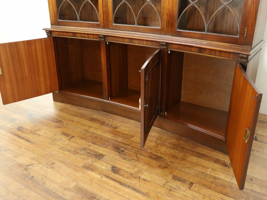 イギリスアンティーク キャビネット 80348