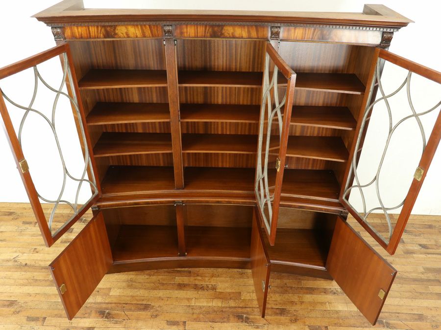 イギリスアンティーク キャビネット 80348