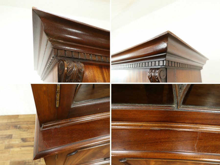 イギリスアンティーク キャビネット 80348